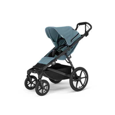 Kinderwagen urban glide 4-wieler mid blue 