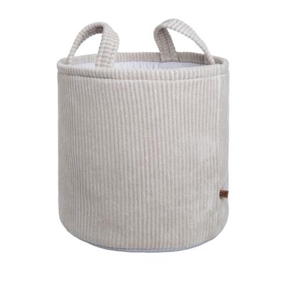 Storage basket sense kiezelgrijs 