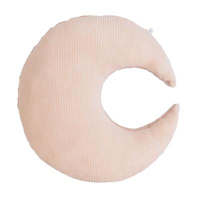 Coussin lune teddy sense peach 