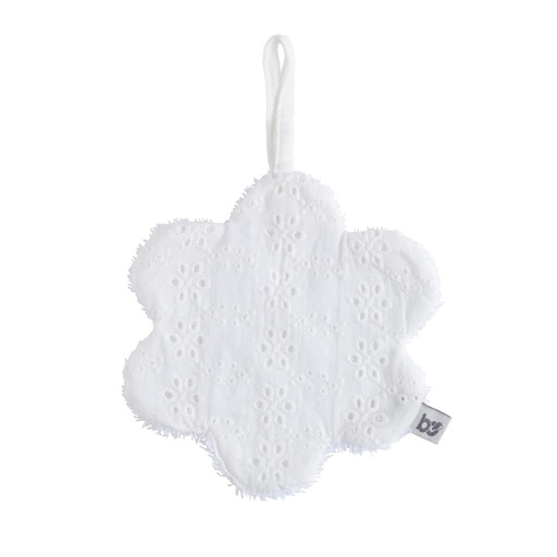 Pacifier cloth sense white