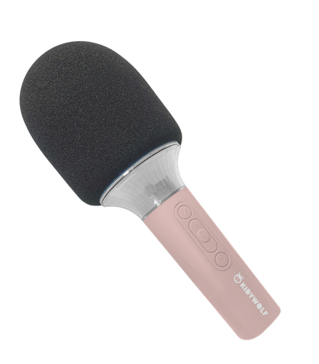 Karaoke microphone Kidymic pink 