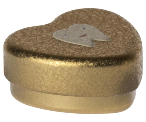 Tandendoosje 2cm gold 