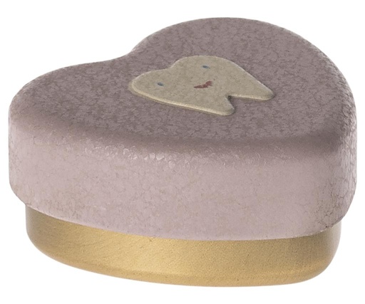 Tandendoosje 2cm heather 