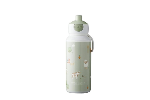 Bouteille à boire pop-up campus 400 ml little farm 