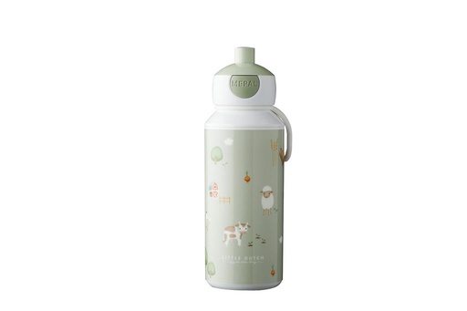 Bouteille à boire pop-up campus 400 ml little farm