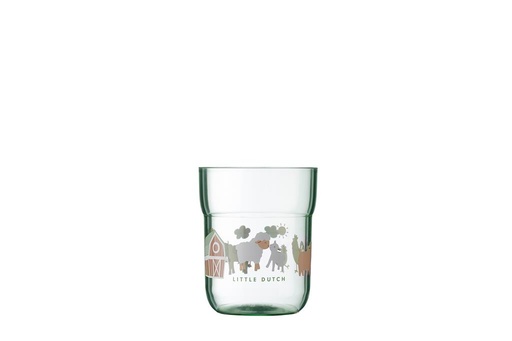 Children's glass mio 250 ml little farm 