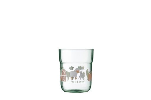 Children's glass mio 250 ml little farm