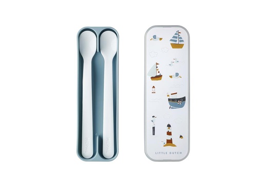 Set baby spoon mio 2 pieces sailors bay