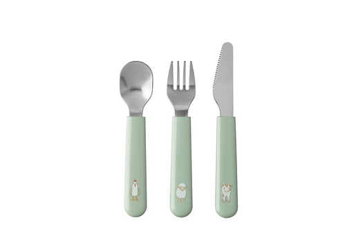 Couverts pour enfants mio 3 pièces little farm 