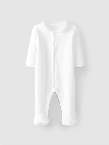 Crawler suit white 