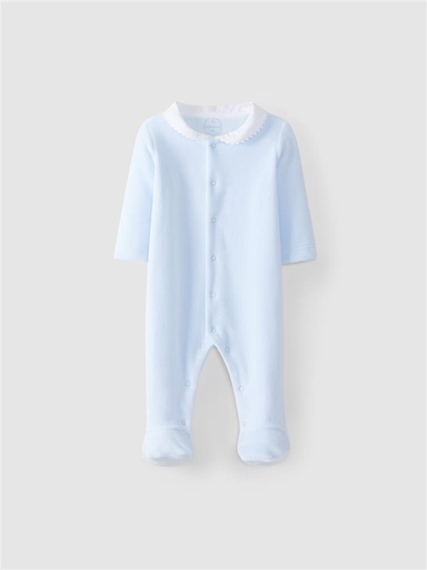 Combinaison chenille classic blue 
