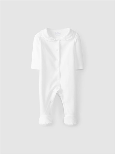 Crawler suit white 