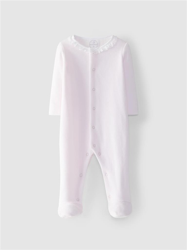 Combinaison chenille classic pink 