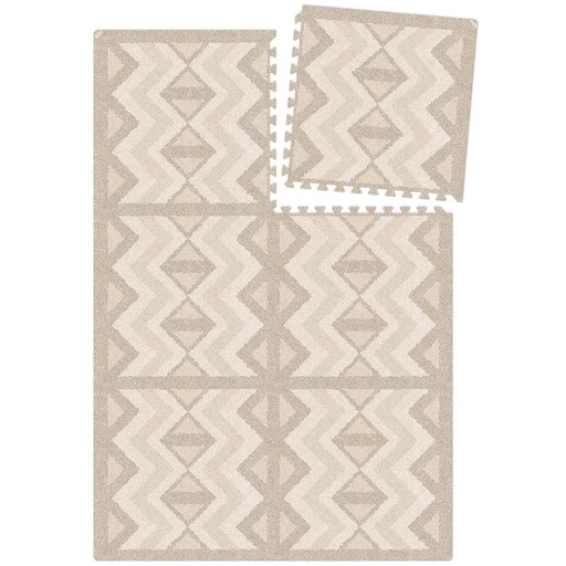 Puzzle mat Kilim sand 180X120