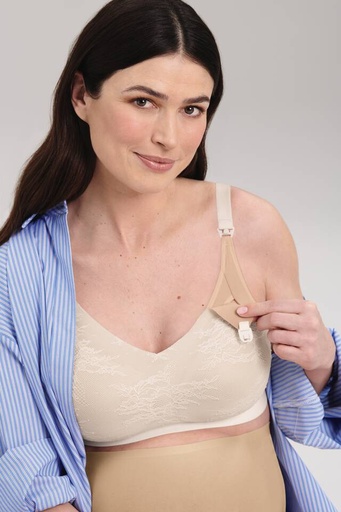 Borstvoedingsbralette crystal 