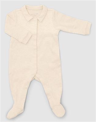 Crawler suit interlock poetree kids Etoile Sand