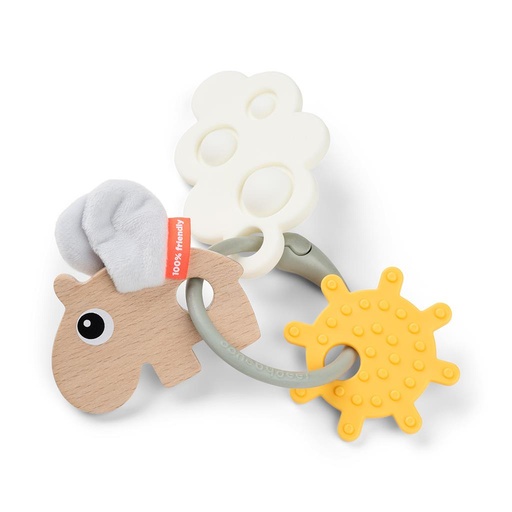 Toys ring Happy clouds colour mix 