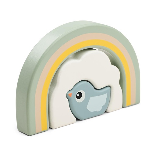Stapeltunnel Birdie colour mix 