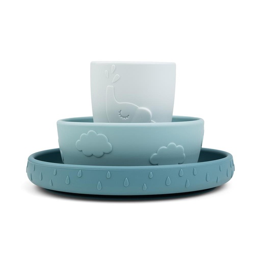 Set de table stick&stay amis des cerfs blue 