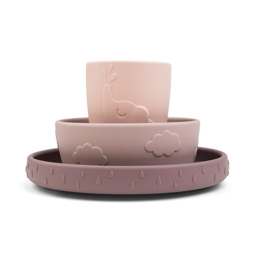 Set de table stick&stay amis des cerfs powder 