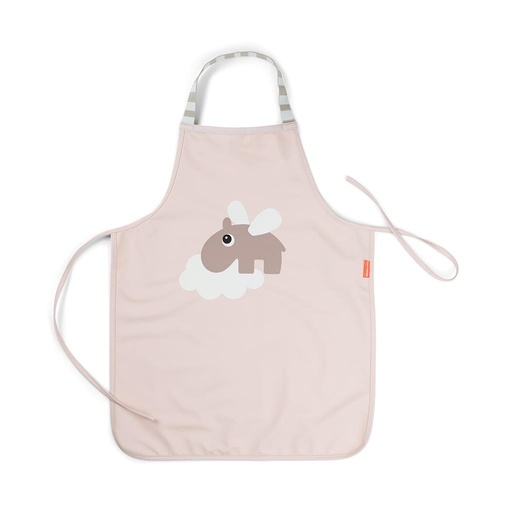 Waterproof apron Happy clouds powder