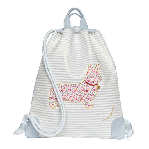 Zwemzak/turnzak city bag Liberty Corgi 