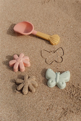 Beach toys 3 pieces flowers 