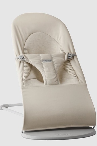 Wipstoel balance soft geweven jersey Tri fabric lichtbeige 