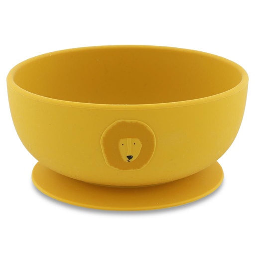 Silicone kom met zuignap mr lion 