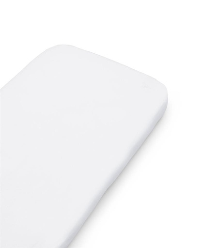 Fitted sheet simply white 