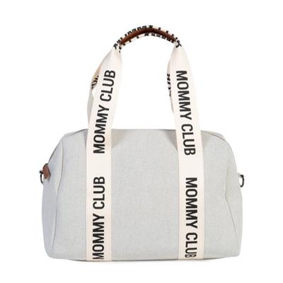 Verzorgingstas canvas signature off white 