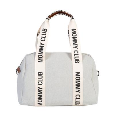 Changing bag canvas signature off white