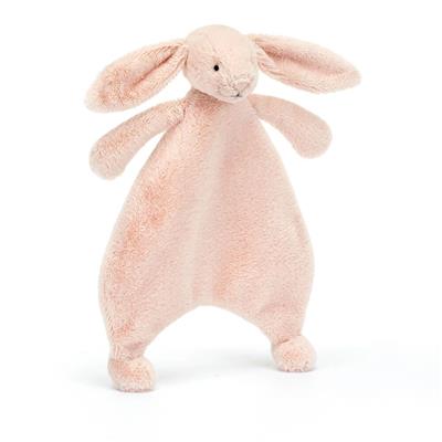 Doudou lapin timide blush