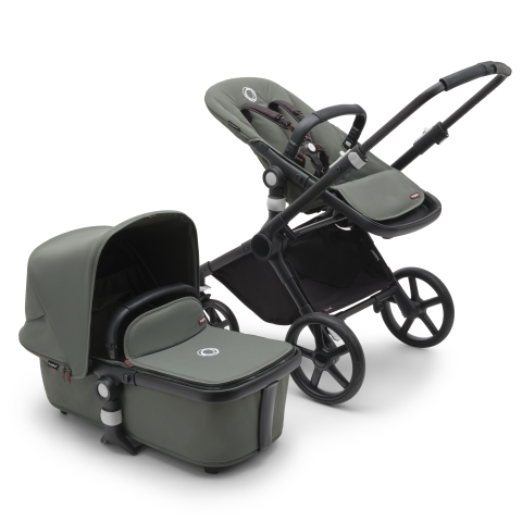 Kinderwagen Fox Cub forest green