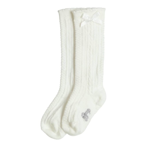 Chaussettes à genoux Kite off white