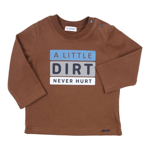 T-shirt Aerodoux brown 