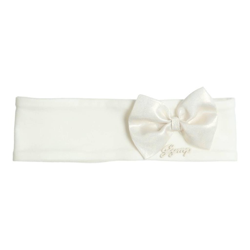 Headband Franci Off White - Gold