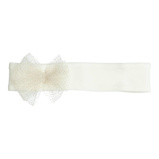 Bandeau Aerodoux Blanc cassé - Or