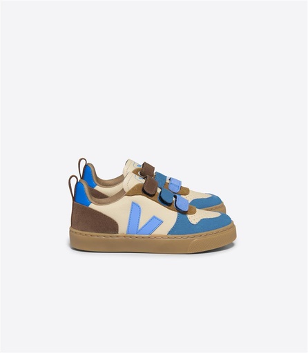 Sneakers crema_mult-aqua 