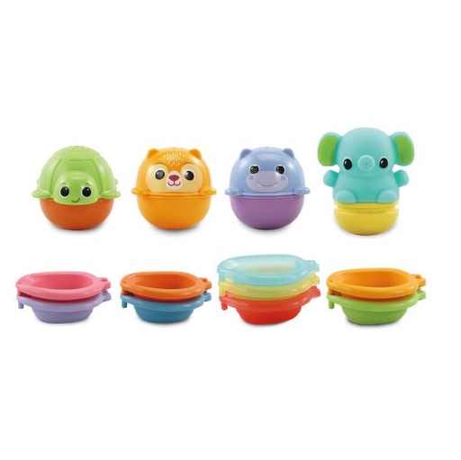 Ensemble de bain amusant à empiler  