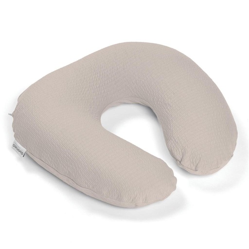 Coussin Softy tetra jersey sand 