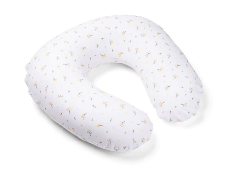 Kussen Softy Flower Yellow