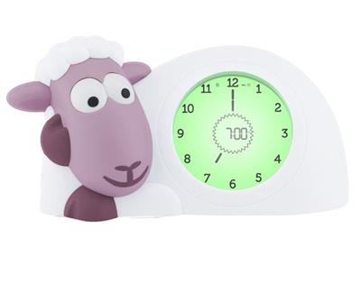 Sleeping trainer sheep Sam purple