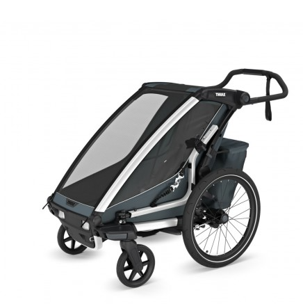 Fietskar cross 1 dark slate