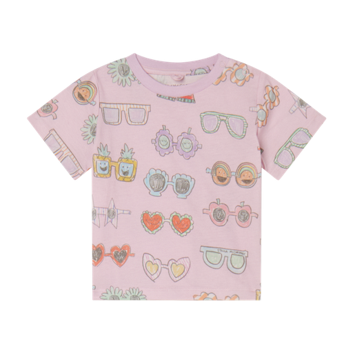 T-shirt Pink/Multicolor