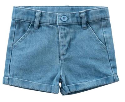 Korte broek jeans blue 