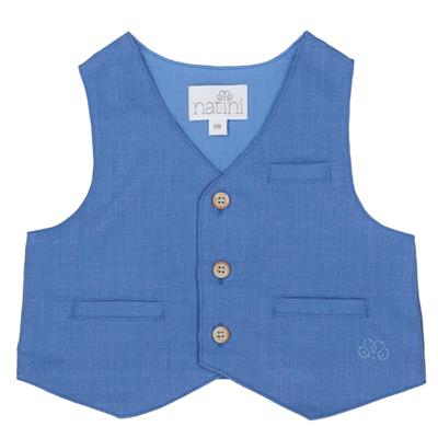 Cardigan Spencer blue 