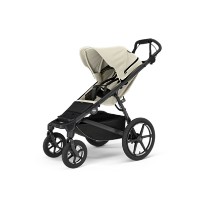 Kinderwagen urban glide 4-wieler beige 