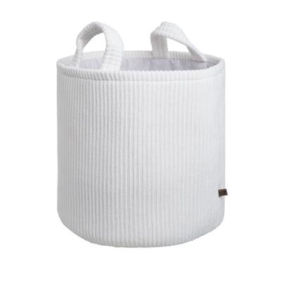 Panier de rangement sens blanc