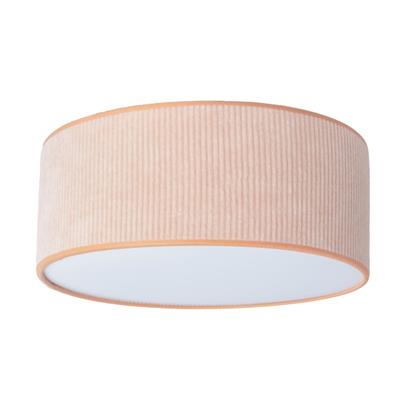 Ceiling lamp peach